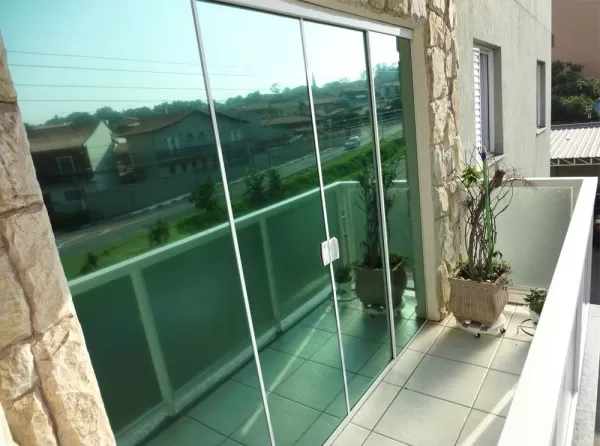 Instalação de vidros